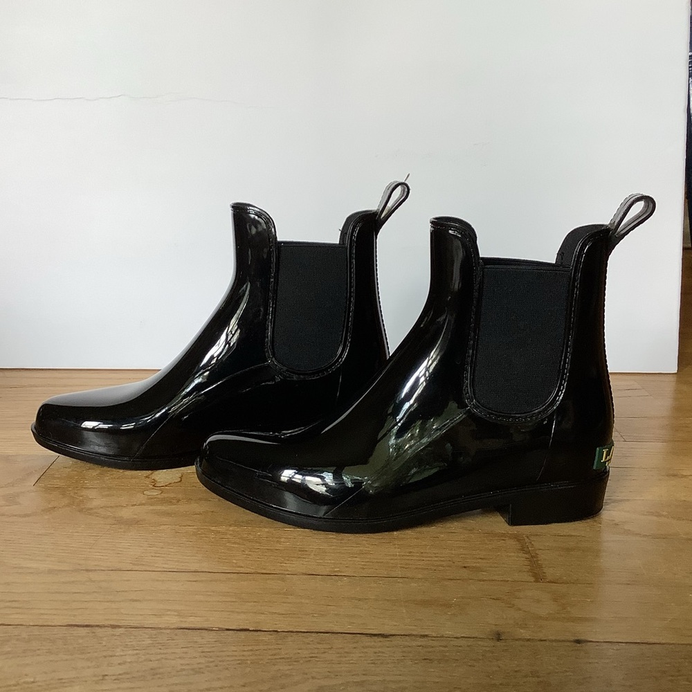Tally Ralph Lauren Rain Boots Size 7